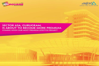 AIPL launching its retail cum residential project, AIPL Joy Square in Gurgaon